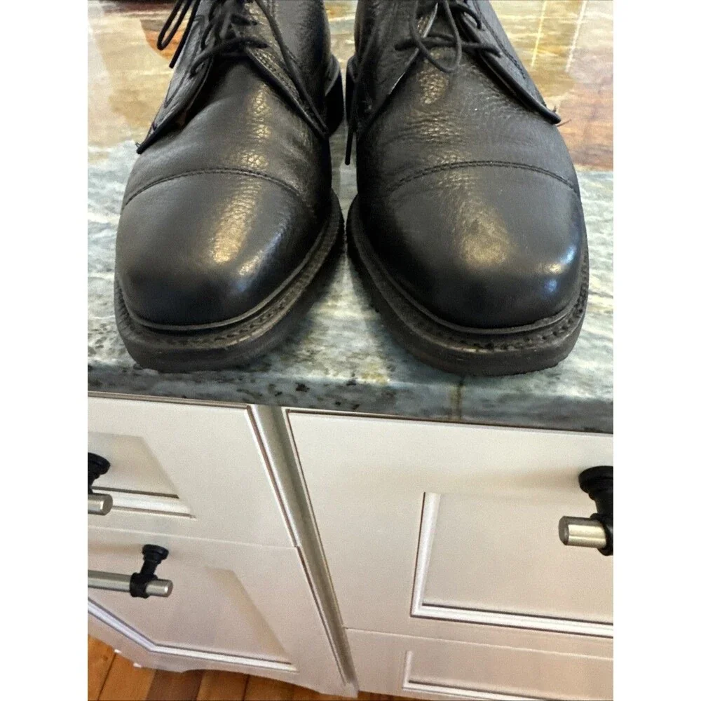 Mens Allen Edmonds “Becker” Business Casual Shoes Size 91/2 D 4802 black